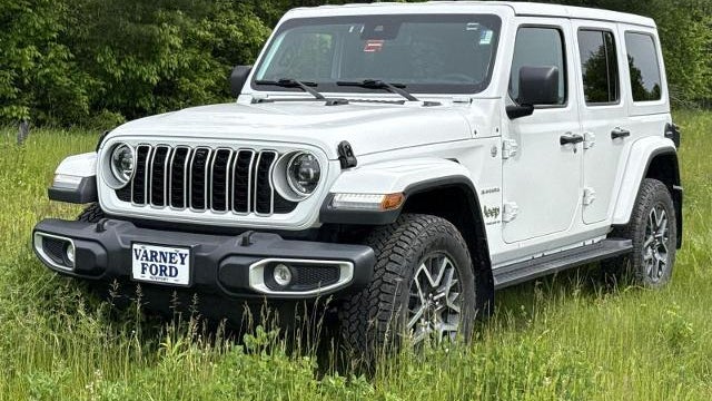 2024 Jeep Wrangler Sahara