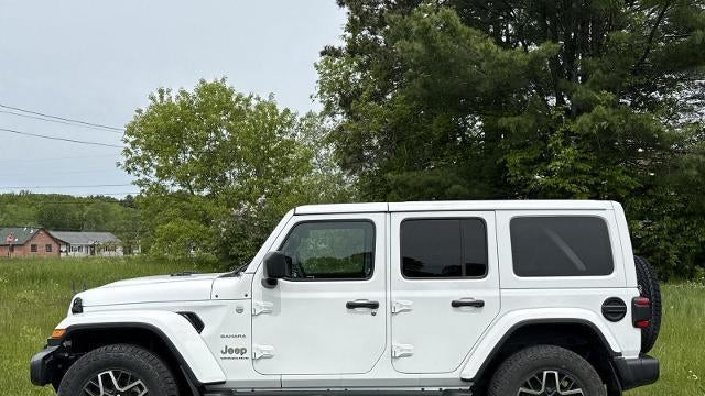 2024 Jeep Wrangler Sahara