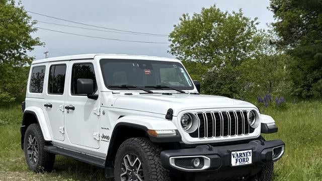2024 Jeep Wrangler Sahara