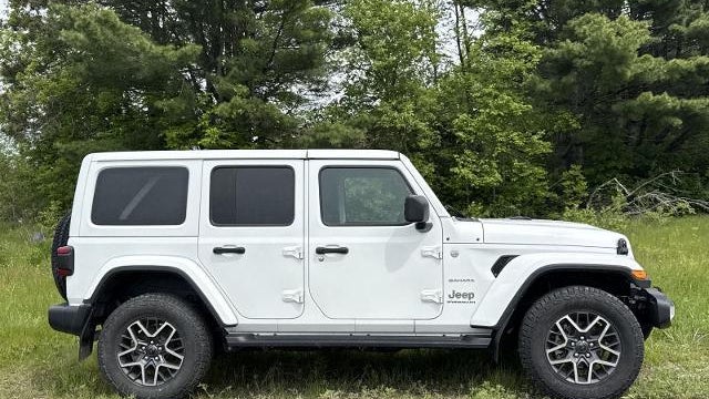 2024 Jeep Wrangler Sahara