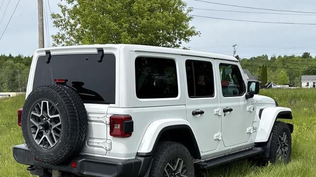 2024 Jeep Wrangler Sahara