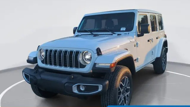Preowned 2025 Jeep Wrangler Sahara for Sale