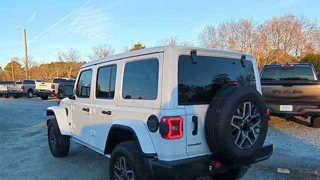 2025 Jeep Wrangler Sahara
