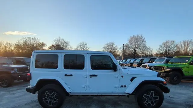 2025 Jeep Wrangler Sahara