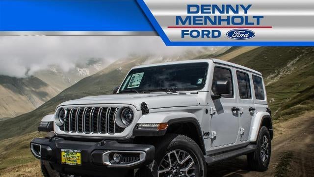 Preowned 2025 Jeep Wrangler Sahara for Sale