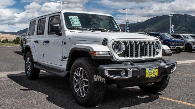 2025 Jeep Wrangler Sahara