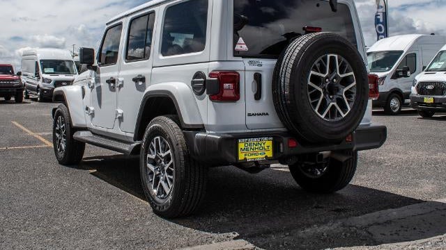 2025 Jeep Wrangler Sahara