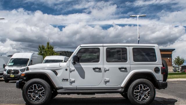 2025 Jeep Wrangler Sahara