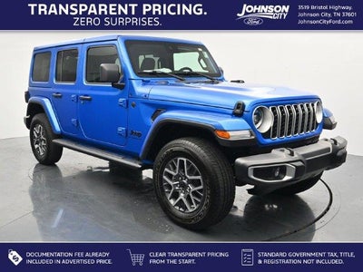 2025 Jeep Wrangler 4X4 Sahara 4DR SUV
