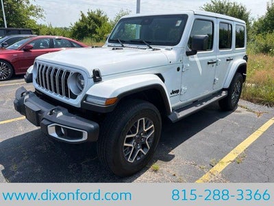 Photo of a 2025 Jeep Wrangler 4X4 Sahara 4DR SUV for sale