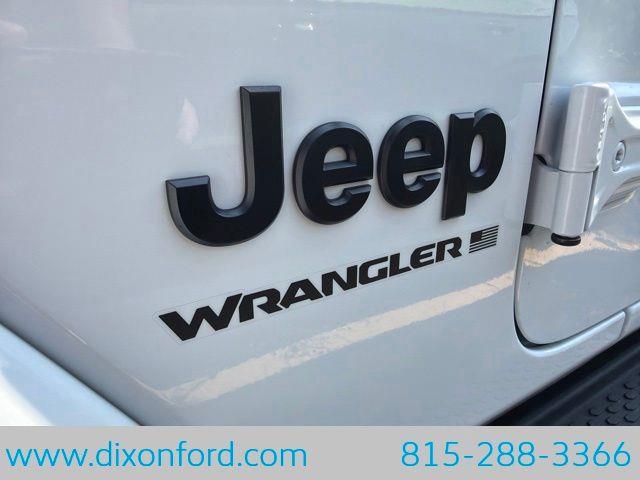 2025 Jeep Wrangler - $40,977