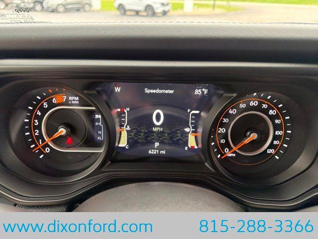 2025 Jeep Wrangler - $40,977