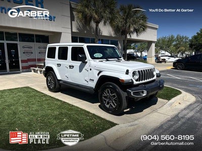 Photo of a 2026 Jeep Wrangler 4X4 Sahara 4DR SUV for sale