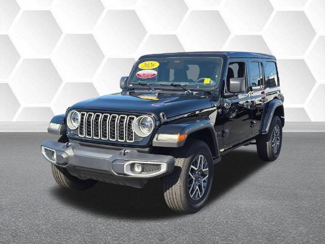 2026 Jeep Wrangler - $39,995