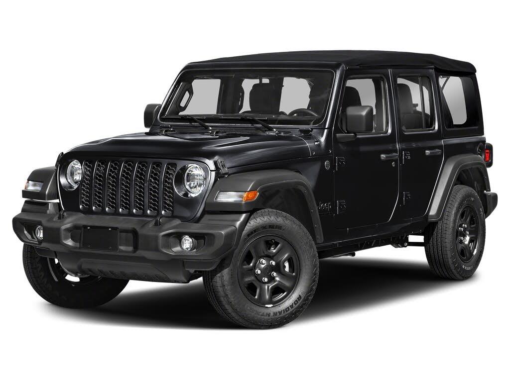 2026 Jeep Wrangler - $42,500
