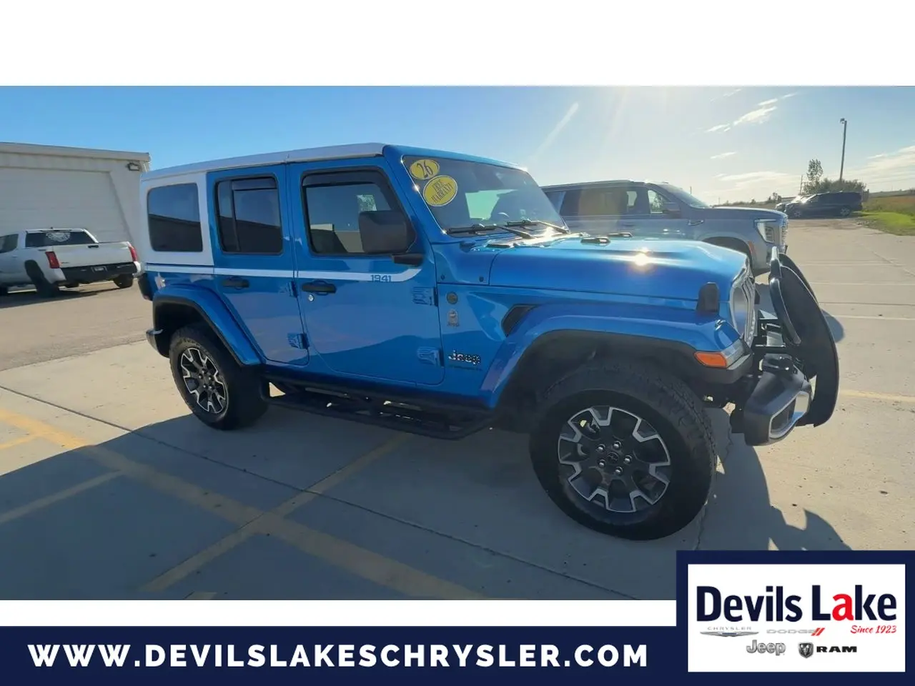 2026 Jeep Wrangler - $42,991