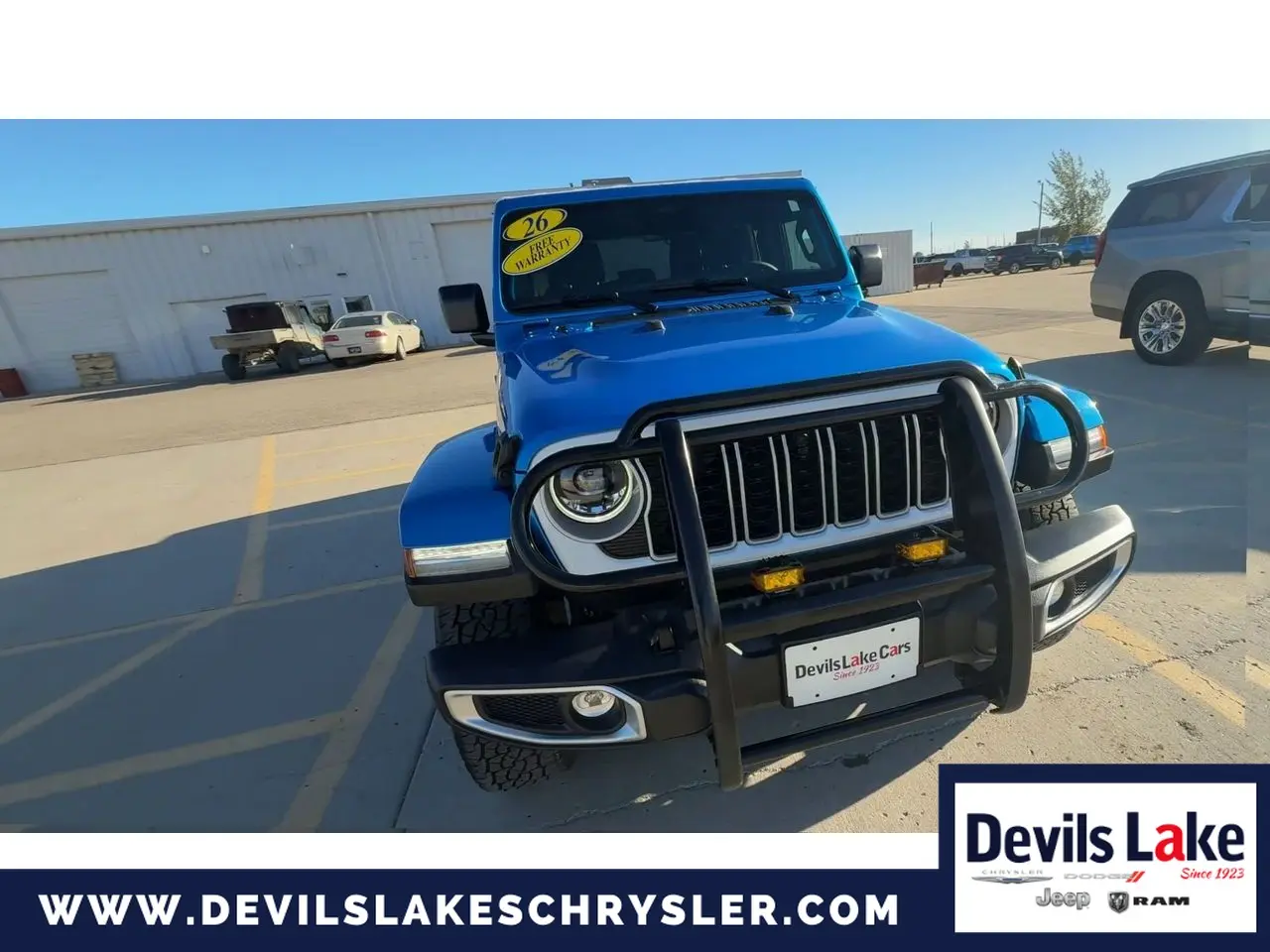 2026 Jeep Wrangler - $42,991