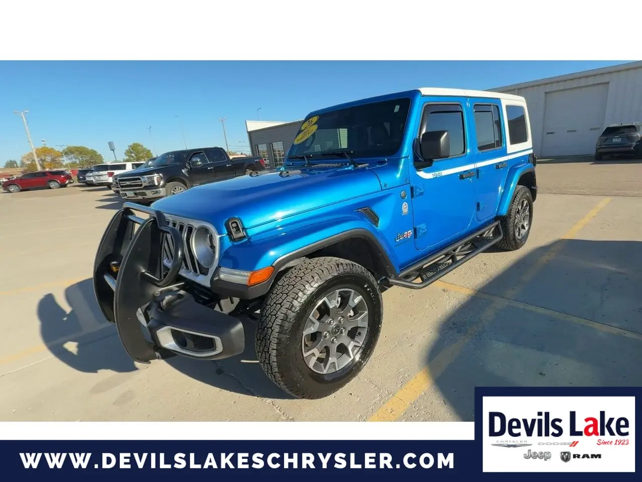 2026 Jeep Wrangler - $42,991