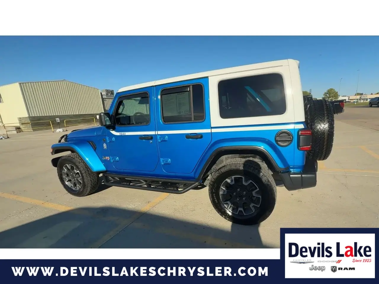 2026 Jeep Wrangler - $42,991