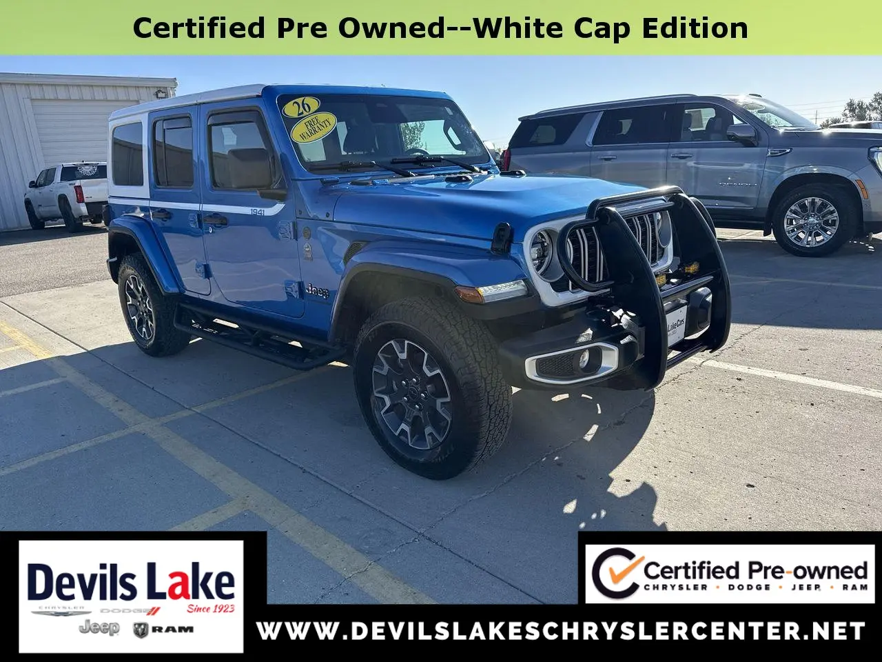 2026 Jeep Wrangler - $42,991