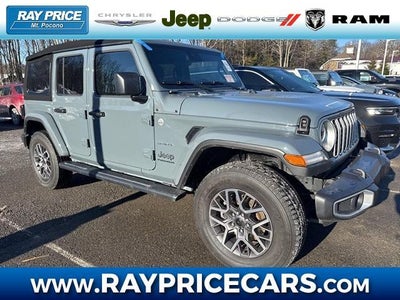 2024 Jeep Wrangler 4X4 Sahara 4DR SUV