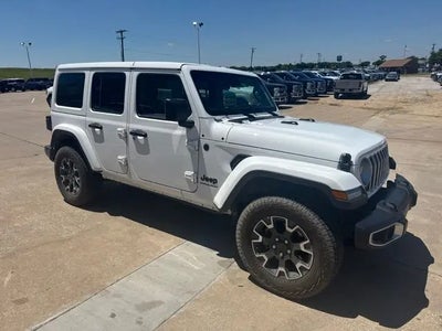 Photo of a 2025 Jeep Wrangler 4X4 Sahara 4DR SUV for sale
