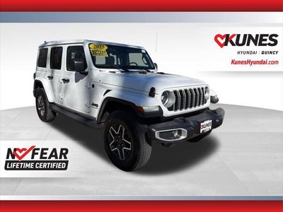 2025 Jeep Wrangler 4X4 Sahara 4DR SUV