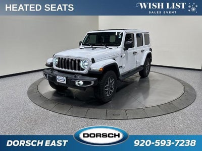 2025 Jeep Wrangler 4X4 Sahara 4DR SUV