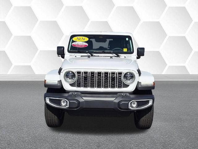2026 Jeep Wrangler - $37,995