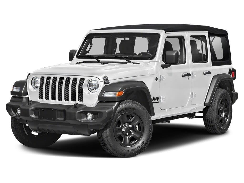 2026 Jeep Wrangler - $42,998