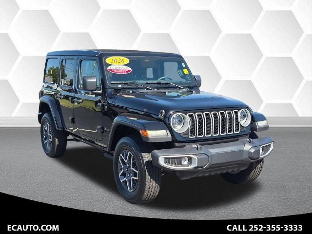 2026 Jeep Wrangler - $43,980