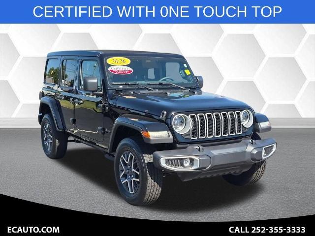 2026 Jeep Wrangler - $39,998