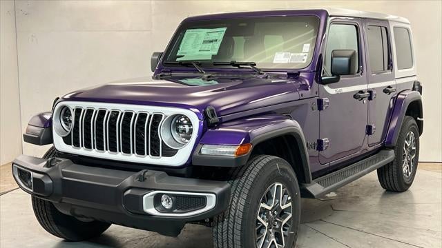 Preowned 2026 Jeep Wrangler Sahara for Sale