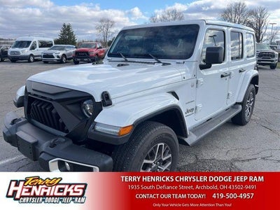 2024 Jeep Wrangler 4X4 Sahara 4DR SUV