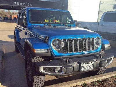 2024 Jeep Wrangler 4X4 Sahara 4DR SUV
