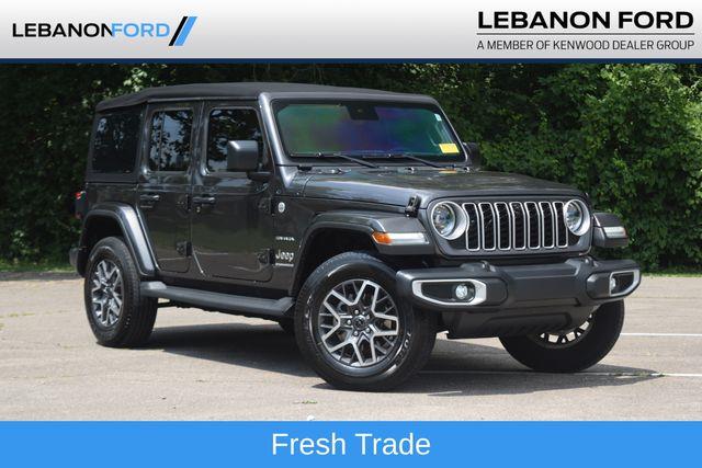 2024 Jeep Wrangler - $39,500