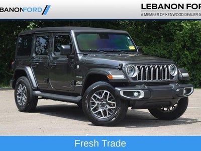 2024 Jeep Wrangler 4X4 Sahara 4DR SUV