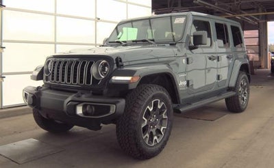 2024 Jeep Wrangler 4X4 Sahara 4DR SUV
