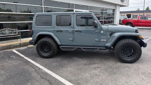 2024 Jeep Wrangler Sahara