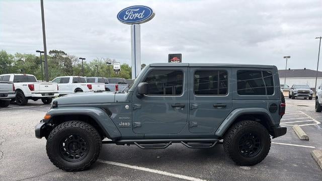 2024 Jeep Wrangler Sahara