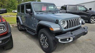 2024 Jeep Wrangler 4X4 Sahara 4DR SUV