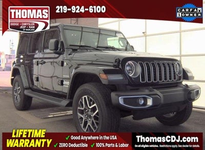 2024 Jeep Wrangler 4X4 Sahara 4DR SUV