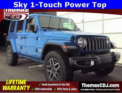 2024 Jeep Wrangler 4X4 Sahara 4DR SUV