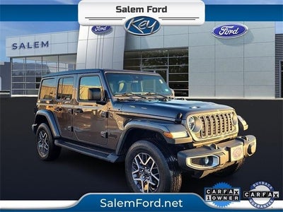 Photo of a 2025 Jeep Wrangler 4X4 Sahara 4DR SUV for sale