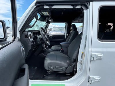 Photo of a 2024 Jeep Wrangler 4X4 Sahara 4DR SUV for sale
