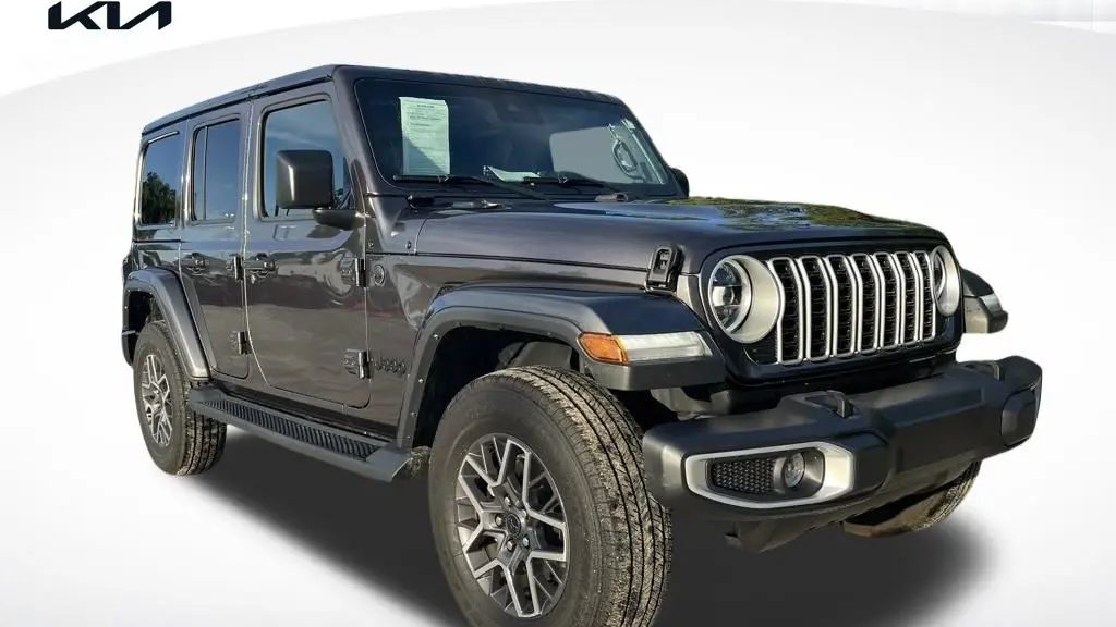 Preowned 2025 Jeep Wrangler Sahara for Sale