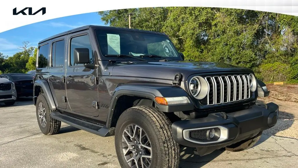 2025 Jeep Wrangler Sahara