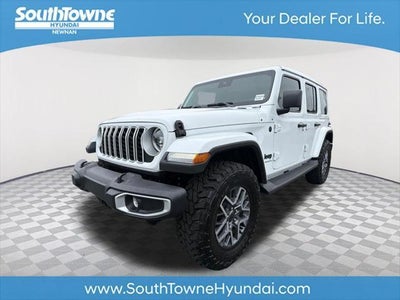 2025 Jeep Wrangler 4X4 Sahara 4DR SUV