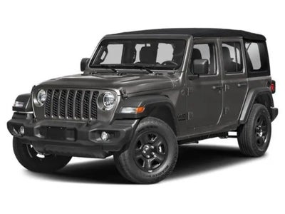 2025 Jeep Wrangler 4X4 Sahara 4DR SUV