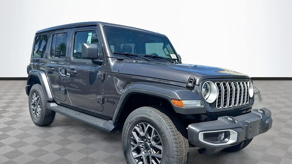 2026 Jeep Wrangler Sahara